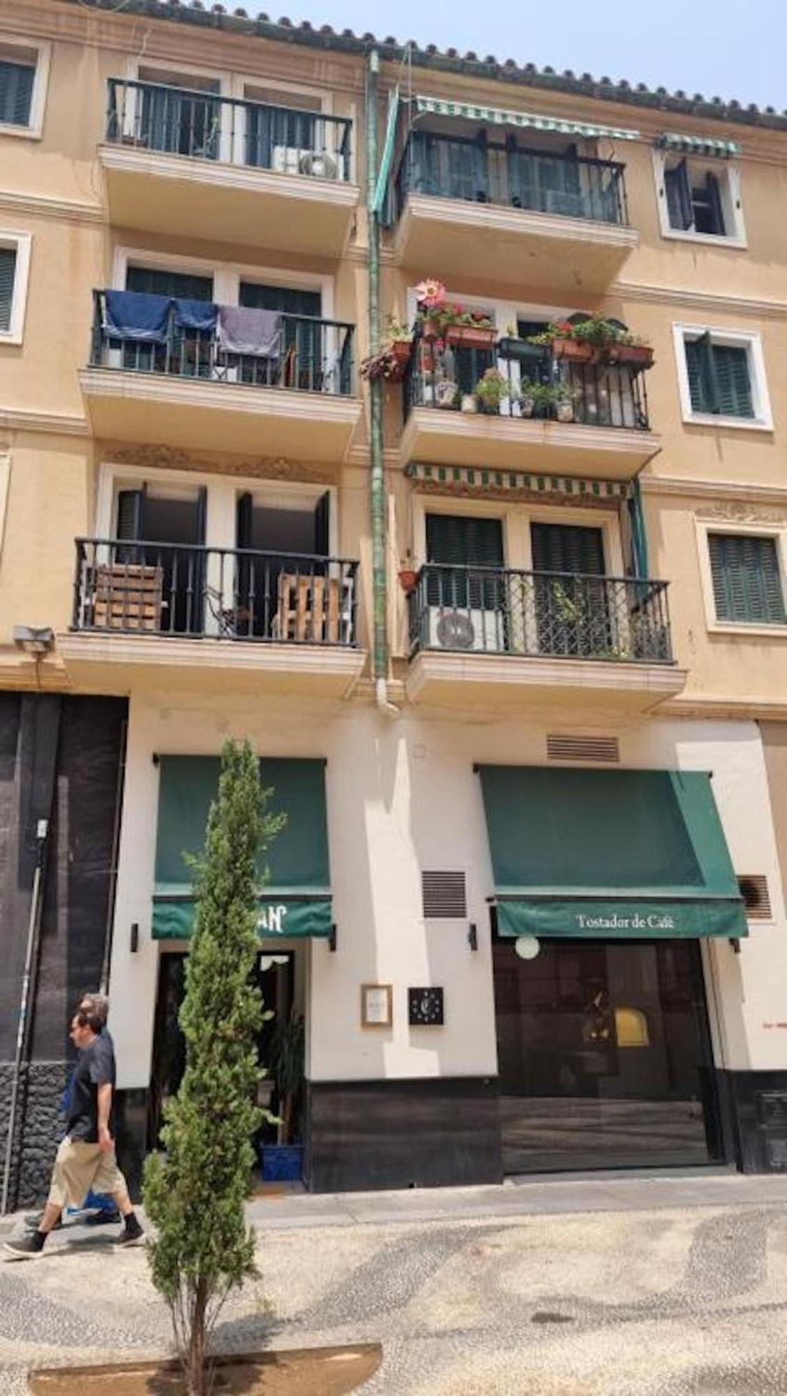 Holidays2Malaga Old Town Leilighet Eksteriør bilde
