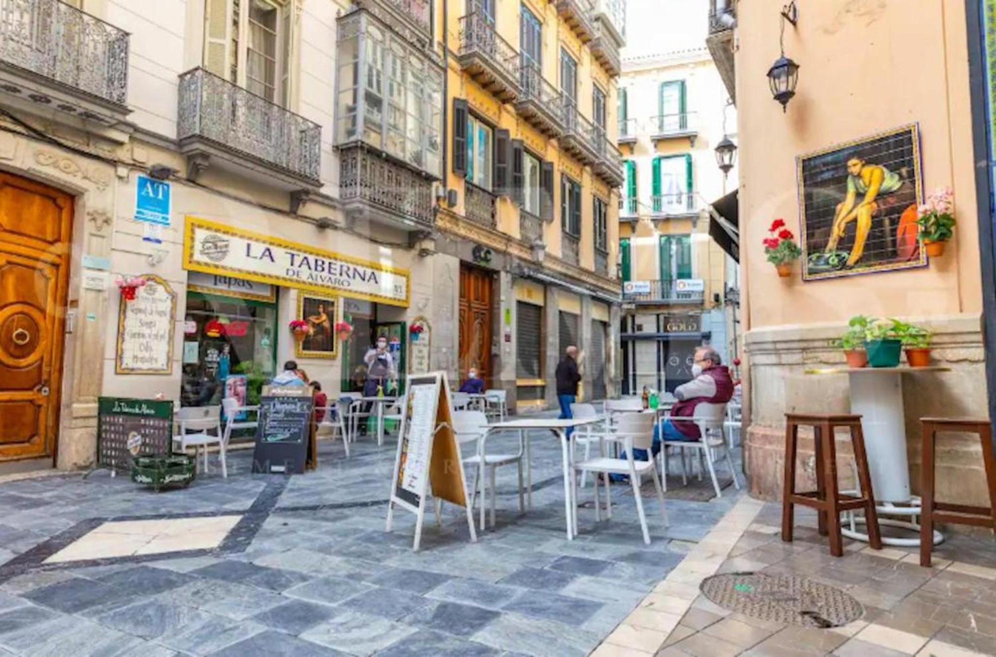Holidays2Malaga Old Town Leilighet Eksteriør bilde